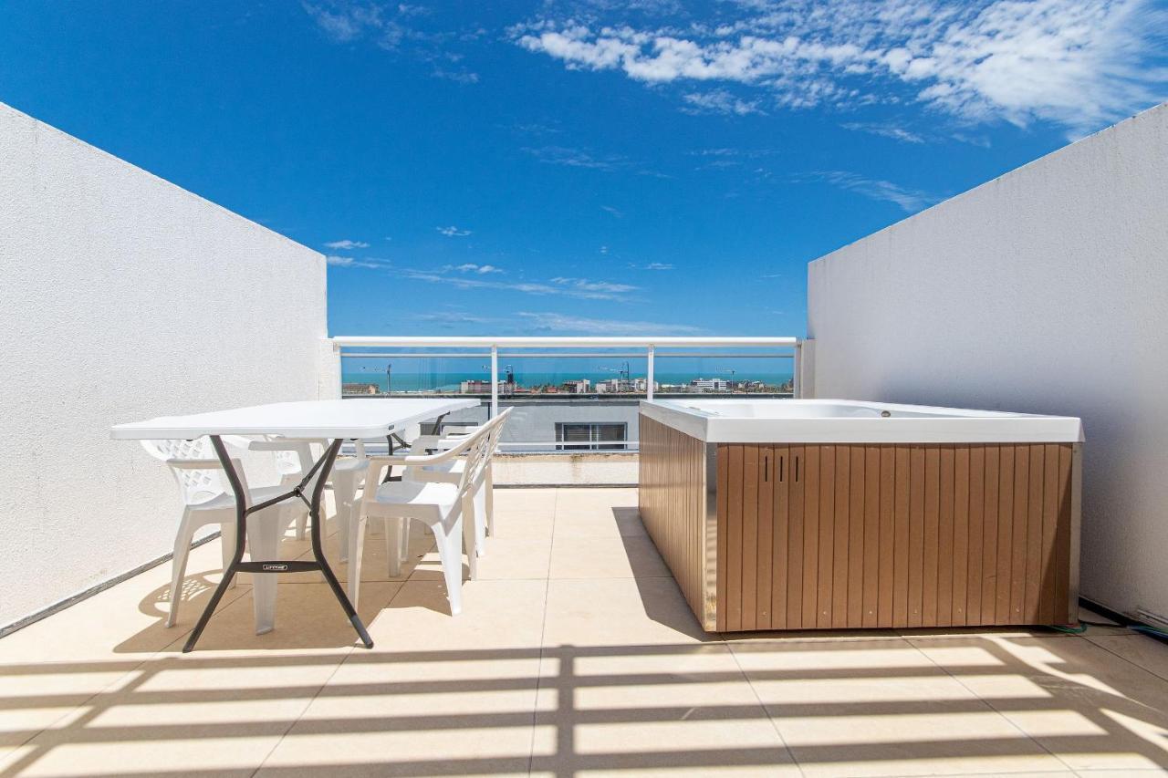 Beach Townhouses #C07 - Com Jacuzzi Por Carpediem Aquiraz Exterior foto