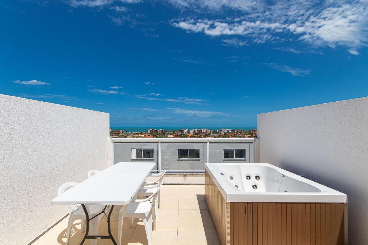 Beach Townhouses #C07 - Com Jacuzzi Por Carpediem Aquiraz Exterior foto